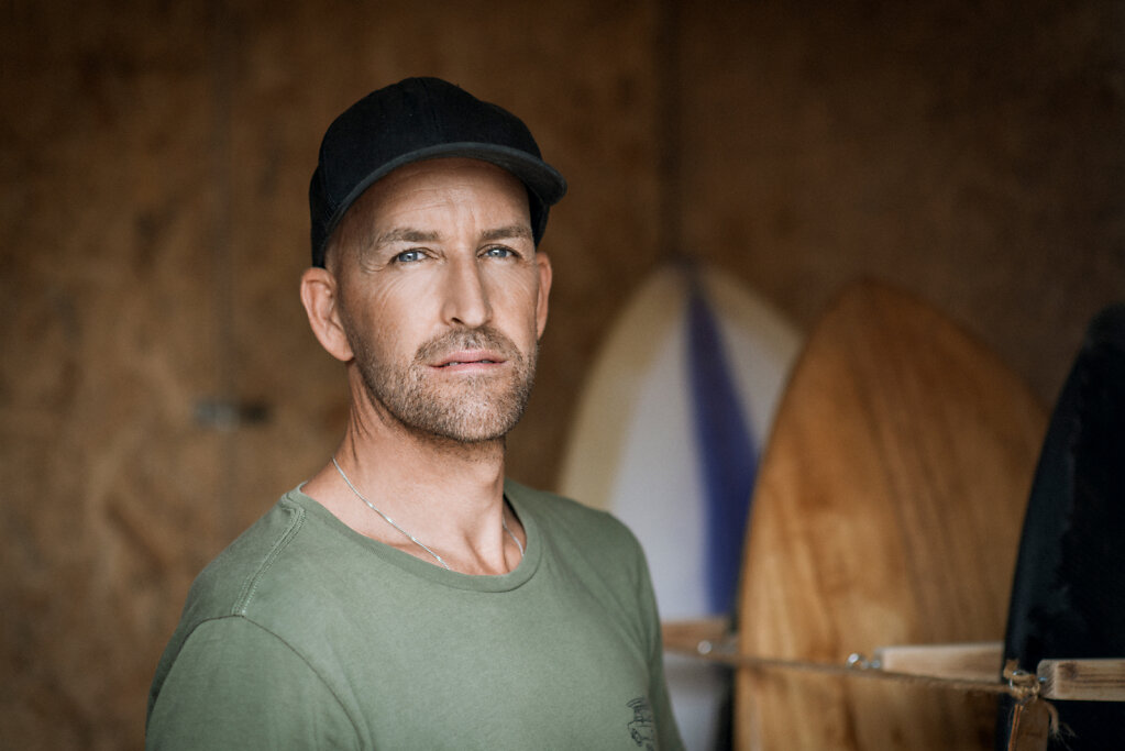 Surfboard craftsman
